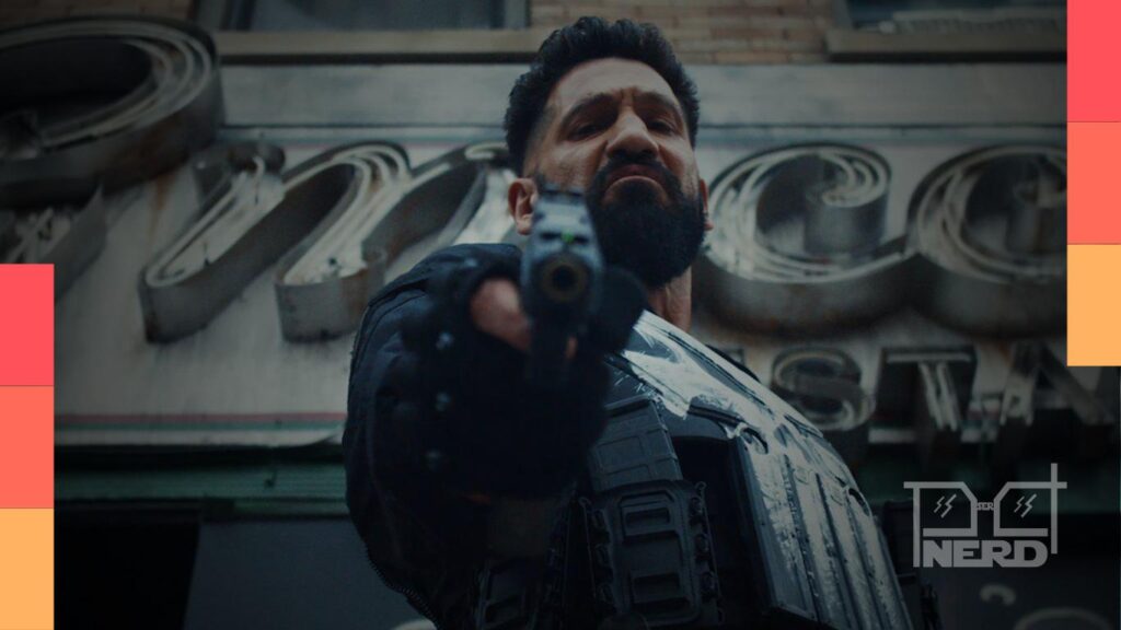 Frank Castle, o Justiceiro, em clima sombrio no pôster e trailer do especial O Justiceiro: Uma Última Morte