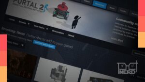 Tela da Oficina Steam com busca e filtros reorganizados no modo beta e ícone de lupa para visualização rápida de mods