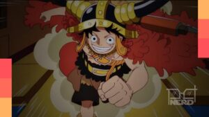 Episódio 1156 de One Piece destaca Elbaf com Luffy, Shanks e Barba Negra