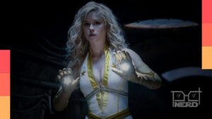 Sam Heughan e Caitriona Balfe em cena de Outlander na 8ª temporada