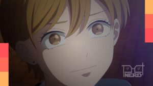 Personagem em clima frio e “parede de gelo” sugerindo ansiedade e bloqueio emocional em Parede de Gelo