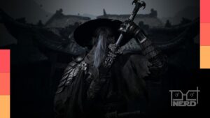 Ilustração do combate de Phantom Blade Zero com estética kungfupunk e referência a artes marciais chinesas