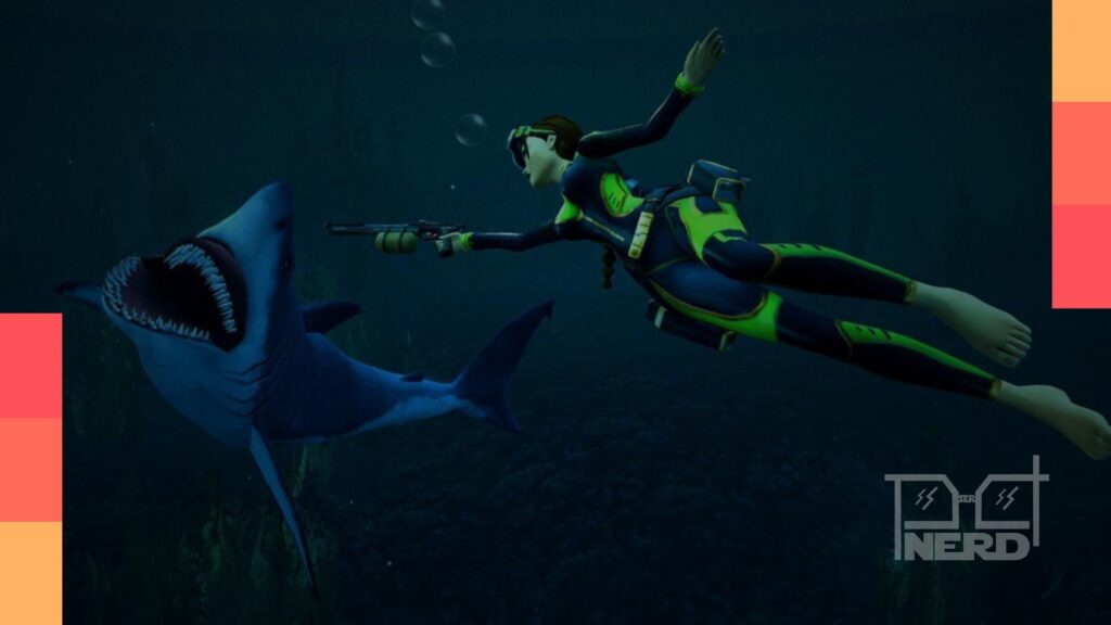 Imagem com tema de PlayStation Plus e referências a Sword Art Online sugerindo possível jogo em abril