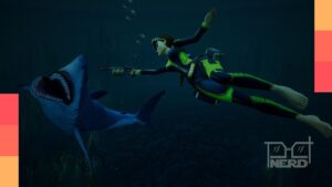 Imagem com tema de PlayStation Plus e referências a Sword Art Online sugerindo possível jogo em abril