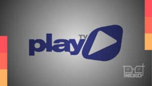 Imagem de divulgação do programa Ponto Geek da PlayTV, com tema de cultura geek e rap de anime