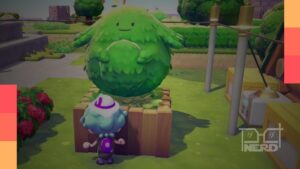 Na Pokopia, itens como Planta Chansey e Fonte Pikachu podem mostrar o rosto de Ditto mesmo sem Pokémon shiny