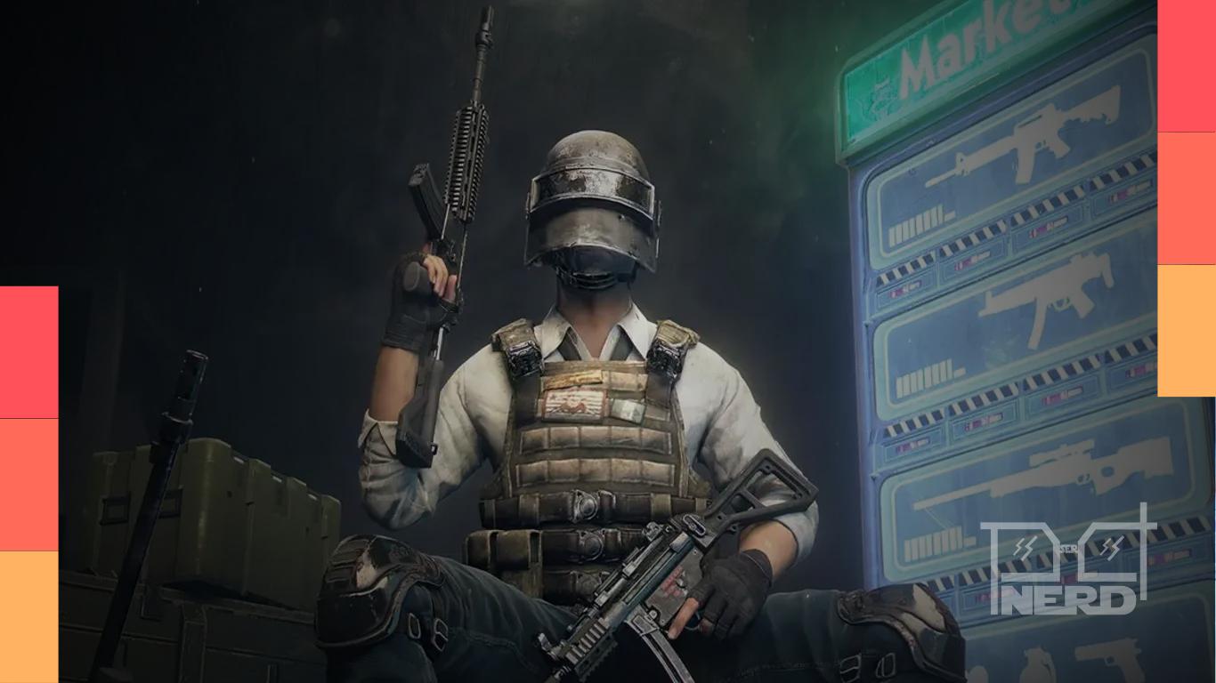 Crossover PUBG Mobile Blue Lock com temática de futebol, personagens e skins do anime na atualização 4.4