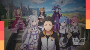 Arte comemorativa de 10 anos de Saiki Kusuo no Psi-nan