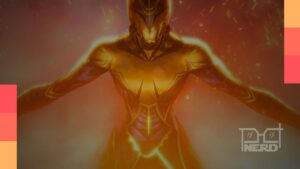 Ilustração com elementos do MCU sugerindo uma série curta conectando a preparação para Vingadores 5alt