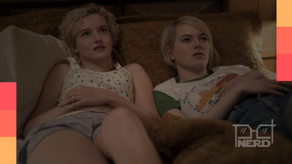 Elenco de atores em clima dramático em uma série Netflix de 10 episódiosalt