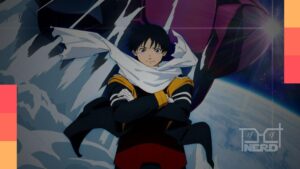 Cena do anime Snowball Earth com atmosfera congelada, sugerindo estreia dublada na Crunchyroll e Disney+