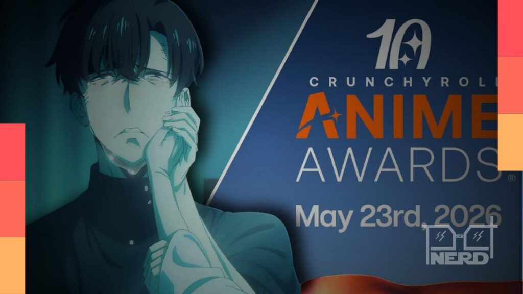 Ilustração do anime Solo Leveling com foco em polêmica da premiação Crunchyroll 2026