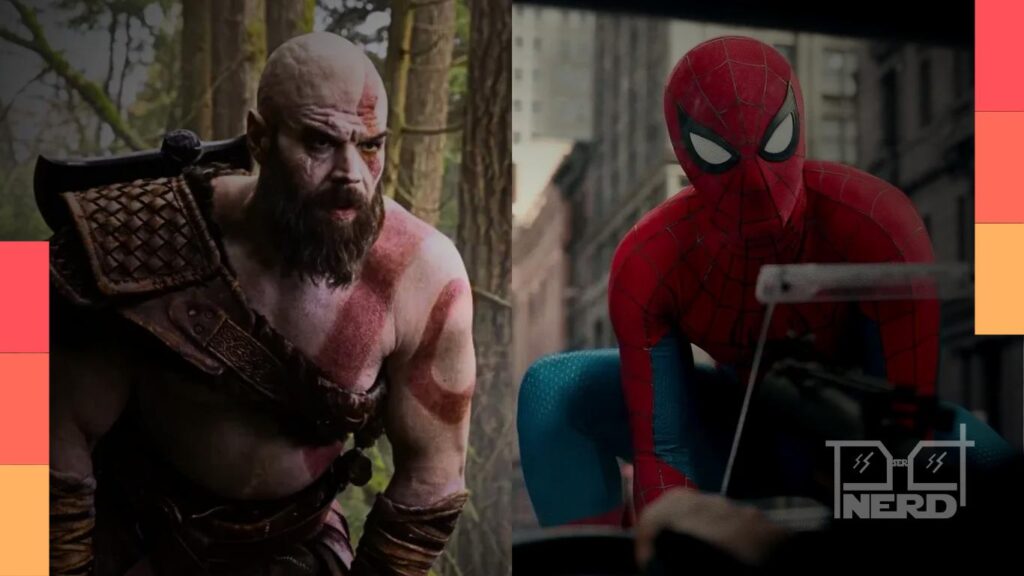 Ilustração da Sony Pictures com destaque para reestruturação, demissões e estratégia de franquias e adaptações de jogos