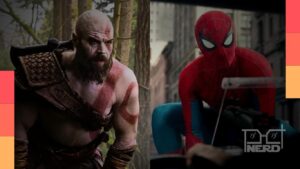 Ilustração da Sony Pictures com destaque para reestruturação, demissões e estratégia de franquias e adaptações de jogos