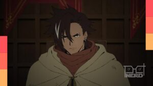 Ilustração com cenas de Sentenced to Be a Hero e menção ao Studio KAI, destacando a notícia de insolvência