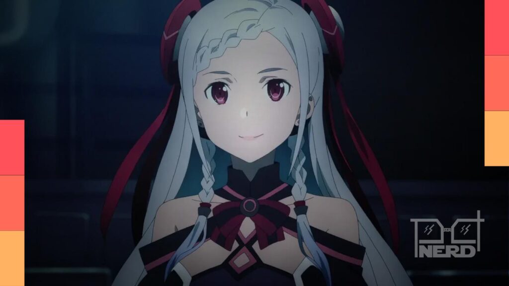 Imagem promocional de Yuna em Sword Art Online anunciando novo filme com história original