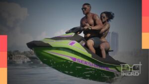 Ilustração de um computador com ícones de inteligência artificial e logotipo da Take-Two, remete à reestruturação de equipe de IA