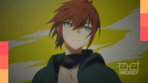 Arthur na abertura da 2ª temporada de The Beginning After the End