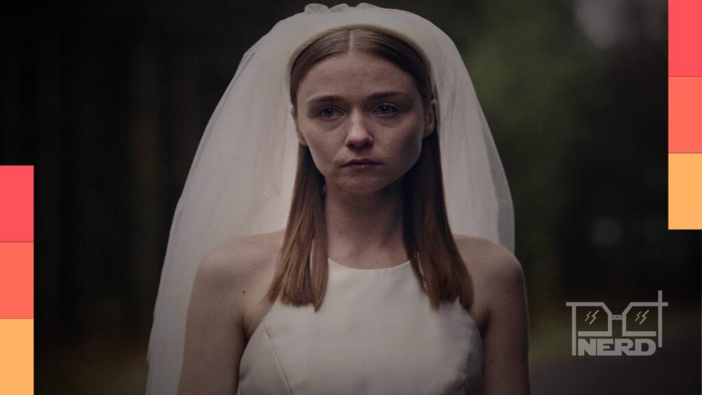Jessica Barden na série The End of the F***ing World da Netflix