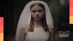 Jessica Barden na série The End of the F***ing World da Netflix