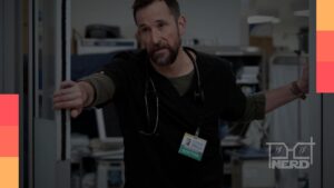 Cena dramática de The Pitt na HBO Max indicando a reta final da segunda temporada com 99% de aprovaçãoalt