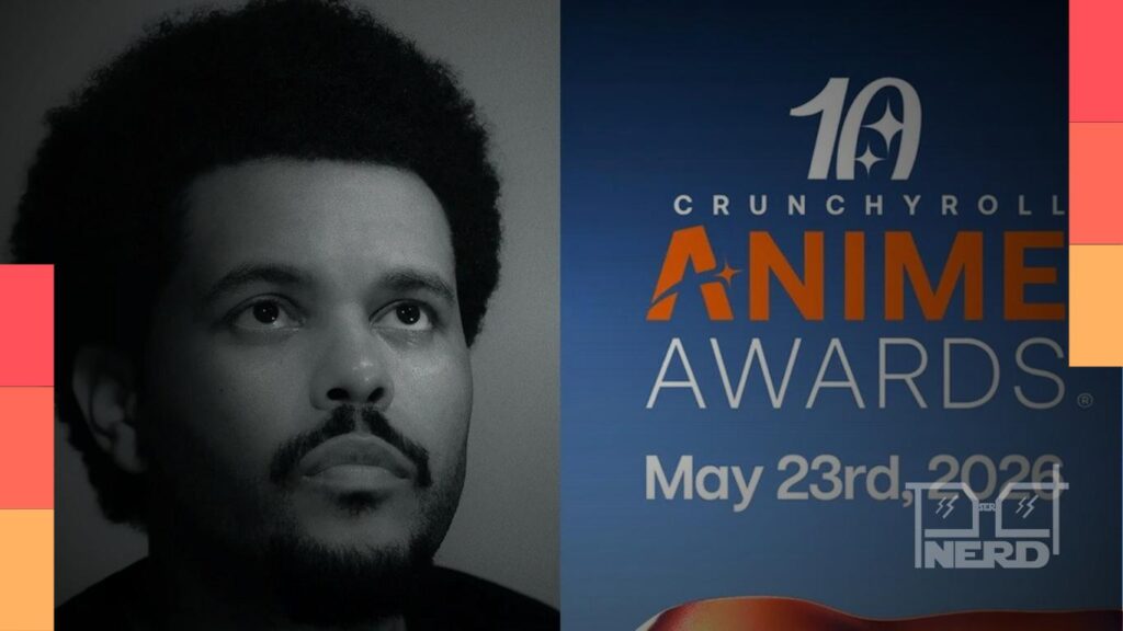 The Weeknd apresentará a categoria Anime do Ano no Crunchyroll Awards 2026 em Tóquio