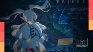 Ilustração com a Toho e símbolos de anime e kaiju, destacando a estratégia de expansão do anime até 2032