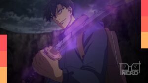 Jooheon Suh, o protagonista de Tomb Raider King, em destaque no trailer individual da Kadokawa.