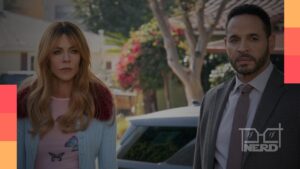 Tela de streaming com a série Uma Mente Excepcional e destaque para o último episódioalt