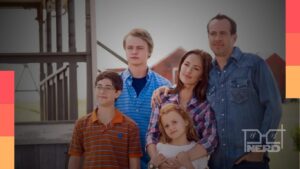 Elle Fanning e Pamela Anderson em Rosebush Pruning, filme de Karim Aïnouz