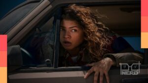 Zendaya em cena de Euphoria, série da HBO Max com terceira temporada recebendo recepção dividida