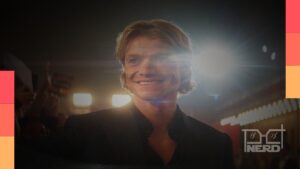 Cena do Batman relacionada ao conflito de continuidade entre Comando das Criaturas e o filme de Cara-de-Barro