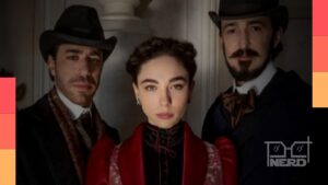 Lídia Poët em cenário histórico, com clima de romance e investigação na Netflix