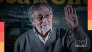 Foto de Luis Brandoni, ator argentino, em destaque