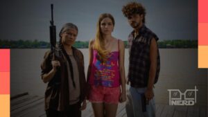 Ilustração mostrando a conexão entre a Netflix e livros best-seller