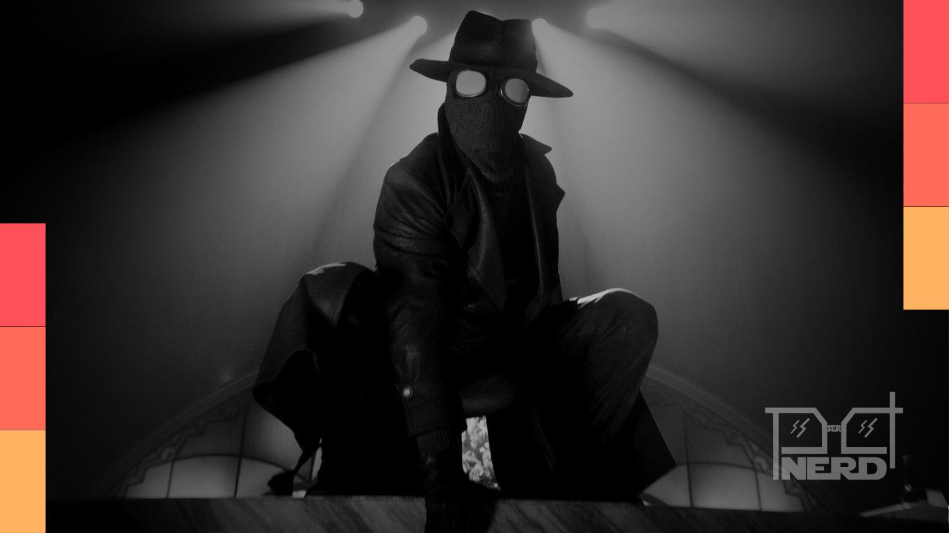 Nicolas Cage em cena sombria de Spider-Noir, série do Homem-Aranha que estreia no Prime Video em 27 de maio