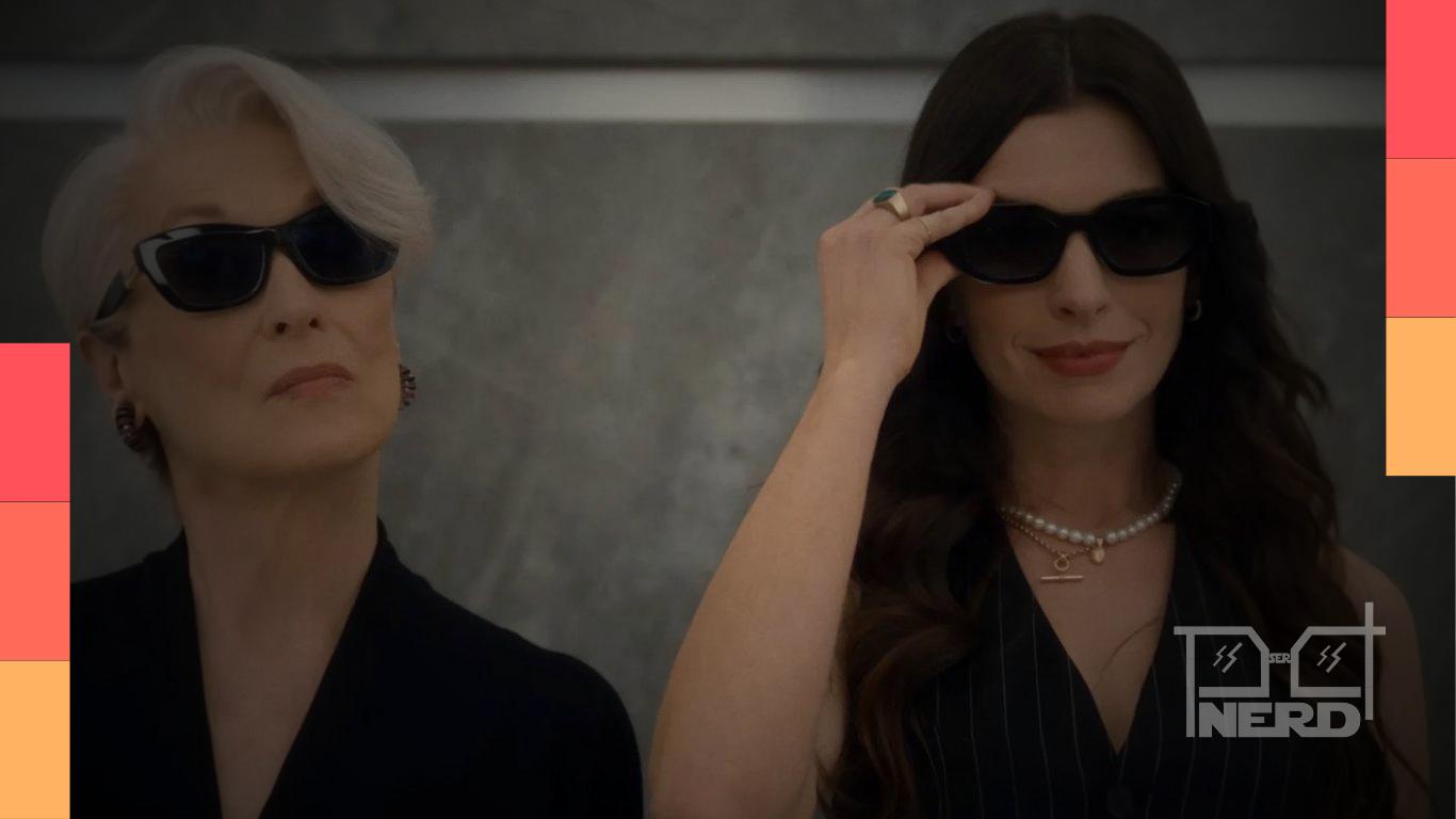 Capa com destaque para O Diabo Veste Prada 2 e séries em streaming da semana