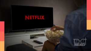 Imagem de divulgação da Netflix destacando estreias em maio de 2026