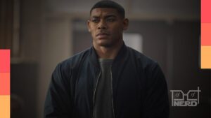 Aaron Pierre em cena de Lanternas, série da DC na HBO Max, com clima de tensão após remoção do trailer