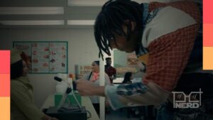 Ilustração de séries do Prime Video com destaque para Sou de Virgem e Daisy Jones & The Six