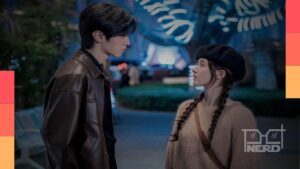 Cena de série chinesa e pôster de cinema simbolizando a difusão do way of life