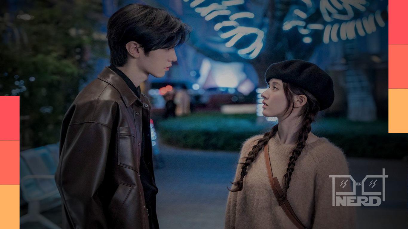 Cena de série chinesa e pôster de cinema simbolizando a difusão do way of life