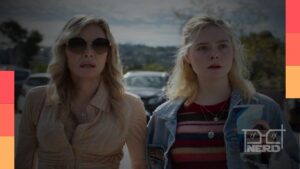 Elle Fanning e Michelle Pfeiffer em Margô Está em Apuros, série do Apple TV+