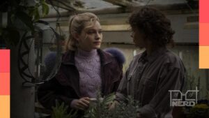 Victoria Pedretti e Amelia Eve em A Maldição da Mansão Bly, série da Netflix