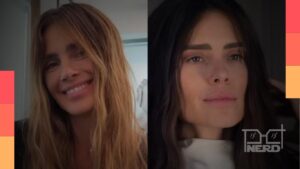 Carolina Dieckmann mostrando mudança de visual para interpretar Diná no filme inspirado em A Viagem