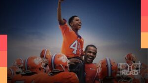 Imagem destacando Safety - Uma Jogada de Coragem, drama esportivo baseado em Ray McElrathbey, na Sessão da Tarde da TV Globo