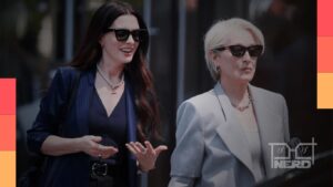 Tapete vermelho de O Diabo Veste Prada 2 sendo transmitido ao vivo no Disney+ a partir do Lincoln Center