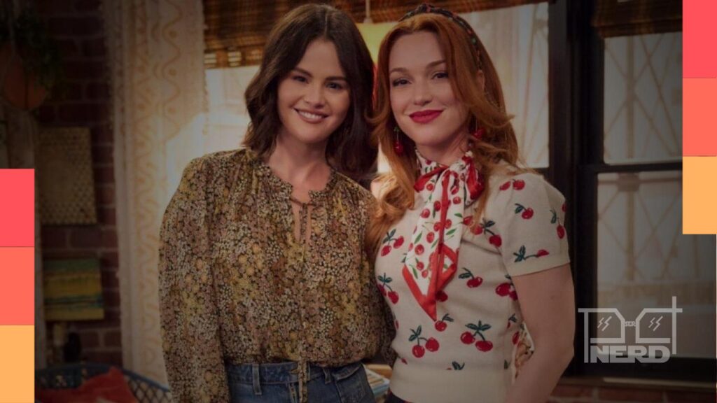 Jennifer Stone interpretando Harper Finkle em Os Feiticeiros Além de Waverly Place