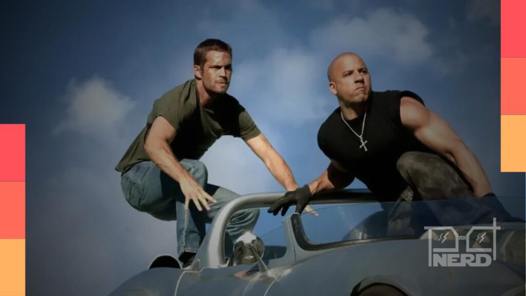 Cartaz de Velozes e Furiosos 5: Operação Rio anunciado na Sessão da Tarde da TV Globo