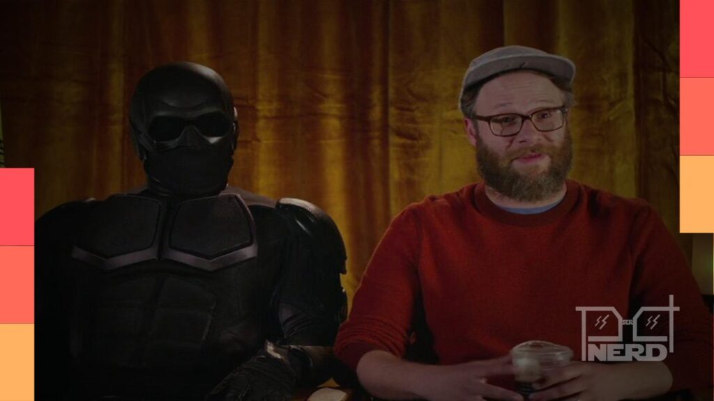 Nathan Mitchell como Black Noir em cena sombria de The Boys no Prime Video